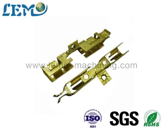 High Quality Sheet Metal Brass Stamping Parts Made In China