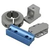 Aluminium disesuaikan CNC bagian